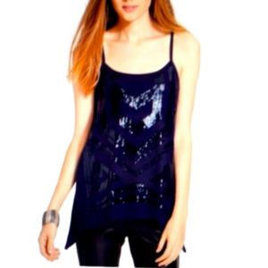 ALMOST FAMOUS SEQUIN TANK TOP SIZE SMALL